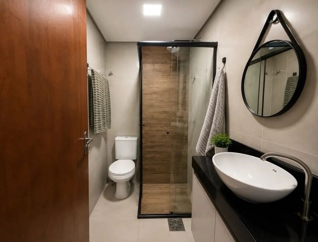 Apartamento - 01 Quarto - Mobiliado - Elevador - Riacho Fundo 1 - Brasília/DF - Foto 5