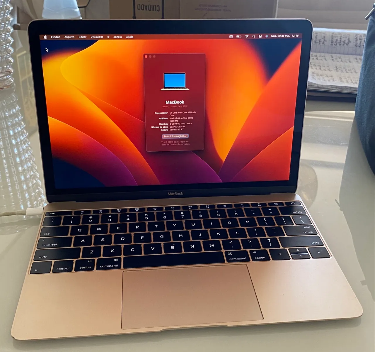 macbook 12 polegadas 2017