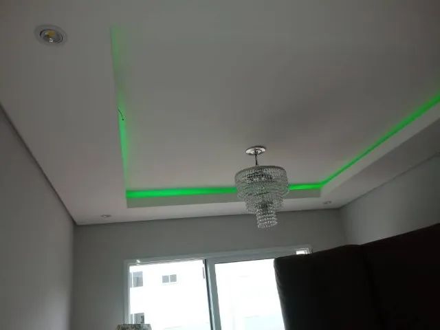 Execução de forro e parede de gesso acartonado - Foto 5