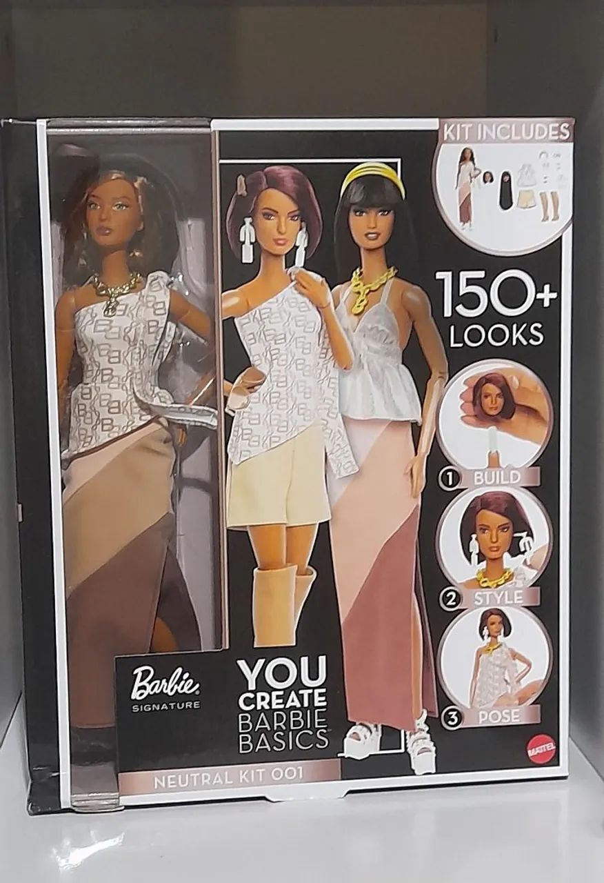 Barbie Basics You Create Neutral Kit 01