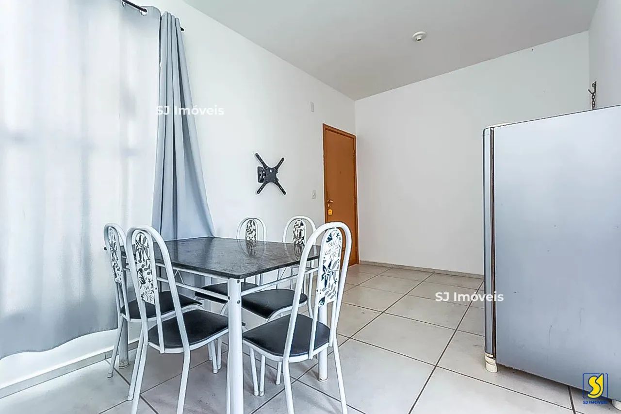Apartamento com 2 quartos e área de lazer completa em Messejana - Foto 2