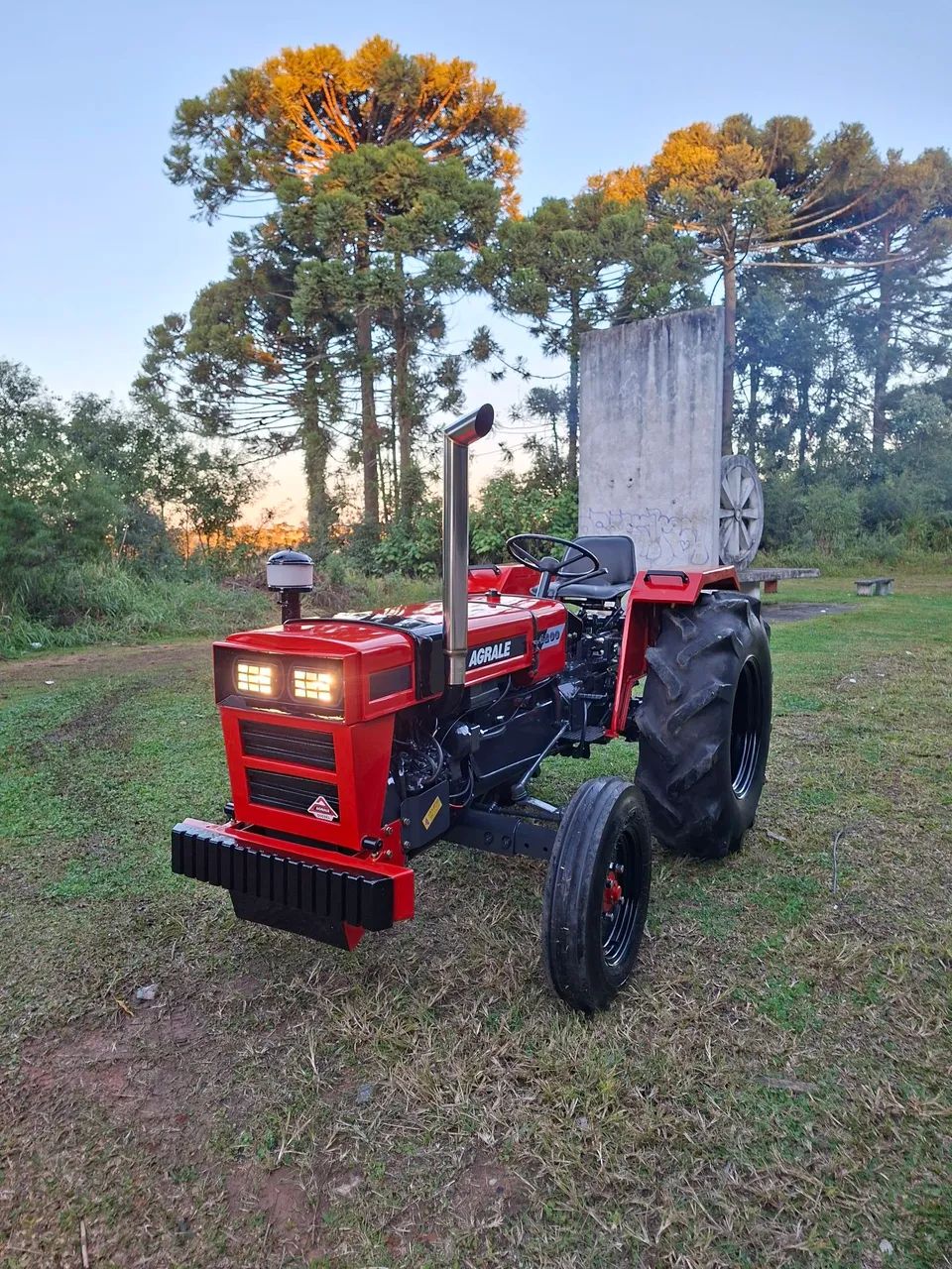 Trator agrale 4200 - Foto 2