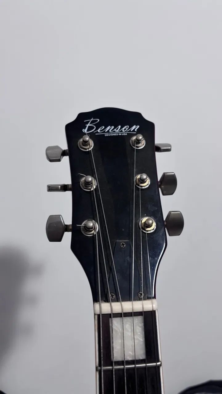 Guitarra Semiacústica Benson BGSA-E60 - Foto 4