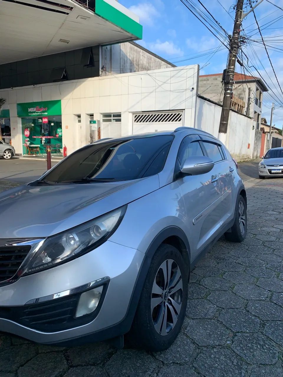 KIA Sportage Sportage EX 2.0 16V/ 2.0 16V Flex Aut. 2012