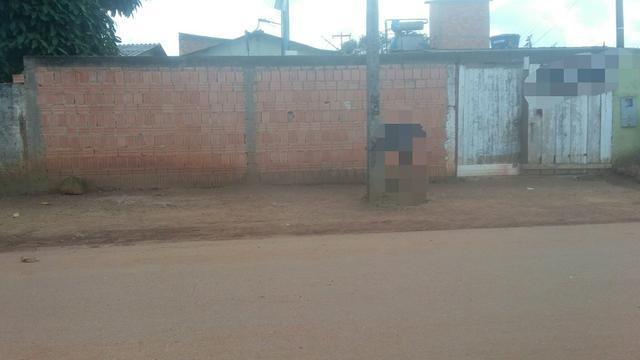 Terreno com duas casa em Porto velho somente venda