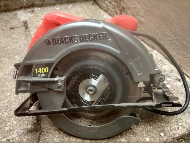 Serra Circular Black&Decker 127 v 1400W