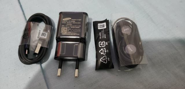 Kit acessórios originais Samsung S8 S9 Plus