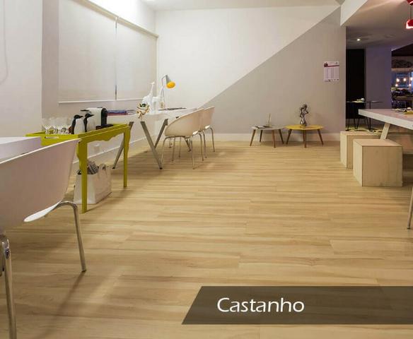 Piso laminado 39,90m²