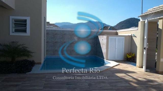 Linda casa, 3 suítes, segurança 24h, closet e bancada em nanoglass - Foto 20