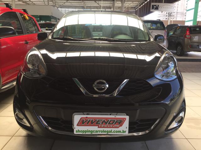 March SL top de linha 1.6 2015 com 39.784 km
