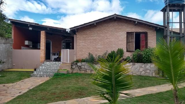 Samuel Pereira oferece: Casa Mansões Colorado Escriturada Churrasqueira 3 Quartos sendo 1 - Foto 3