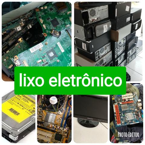 Sucata de informática e eletrônicos em geral
