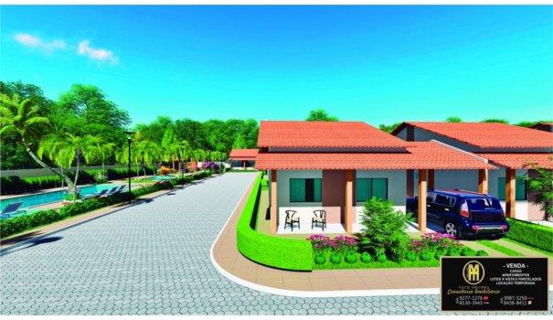Casas parceladas próximas ao lago em caldas Novas - Casa em Condomínio a Venda n... - Foto 7