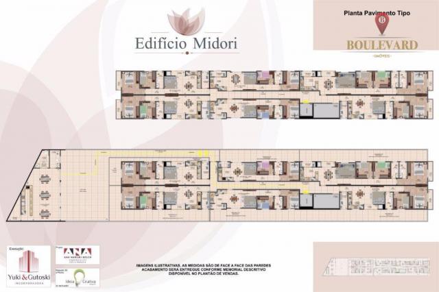 Apartamento 1 quartos Garden Centro - São Jose dos Pinhais - Foto 12