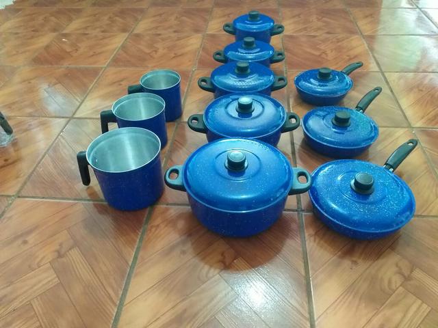 Kit com 11 peças
