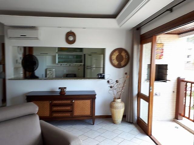Apto 3 dorm no Grand Bali, frente mar, segurança 24 hs, lazer completo, mobiliado, ar cond - Foto 10