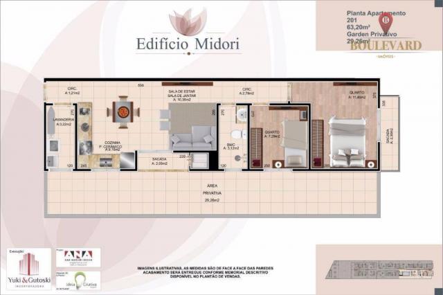 Apartamento 1 quartos Garden Centro - São Jose dos Pinhais - Foto 5