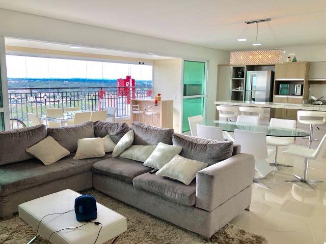 Belíssimo apartamento de alto padrão com 4 dormitórios, em condomínio clube, no Ecoville