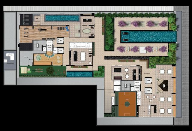 Res. Único Marista 135, Apartamento 150 m², 3 suítes, 2 vagas, Setor Marista, Goiânia - Go - Foto 17