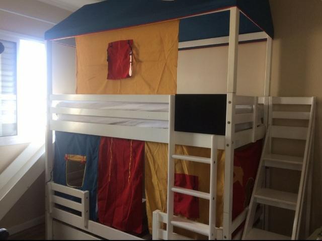 Beliche com escorregador teen play Casatema novo