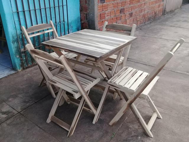 JG Mesa cadeira Dobrável PRONTA ENTREGA