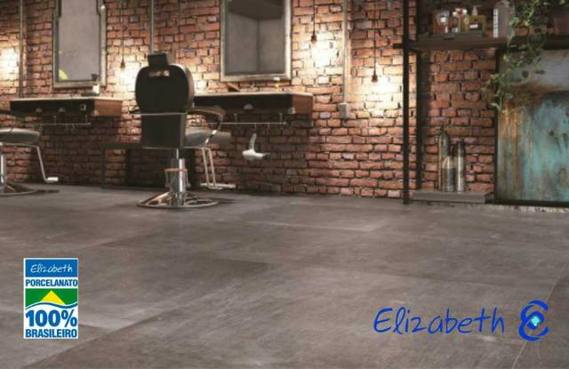 Porcelanato Metalicca Iron 50 x 101cm Classe A Elizabeth - Foto 5