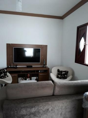 Casa 03 dorm, sendo 02 suite, 02 salas, garagem 04 autos, terreno de 250 mts. (financia) - Foto 3