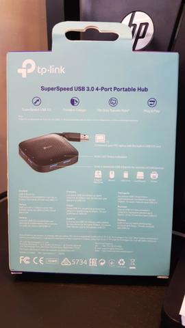 Hub Portátil USB 3.0 de 4 Portas UH400 - TP-LINK - Novo com Garantia - Foto 2