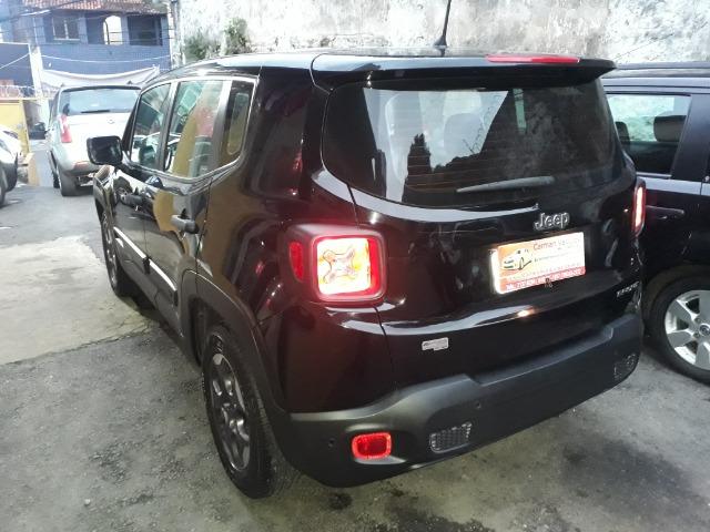 Jeep Renegade sport automatico ipva e transferencia gratis financiamos sem entrada 2016 - Foto 6
