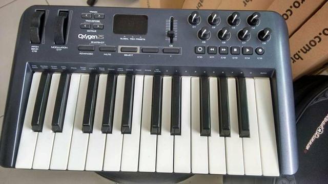 Teclado Controlador Maudio Oxigen - Foto 2