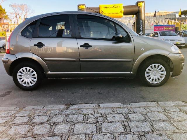 Citroen C3 glx 1.4 bancos em couro - Foto 8