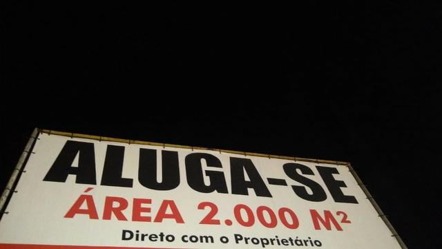Lindo terr para locação com 2.000 mts de esquina plano a 50 mts da alça rodoanel capuava
