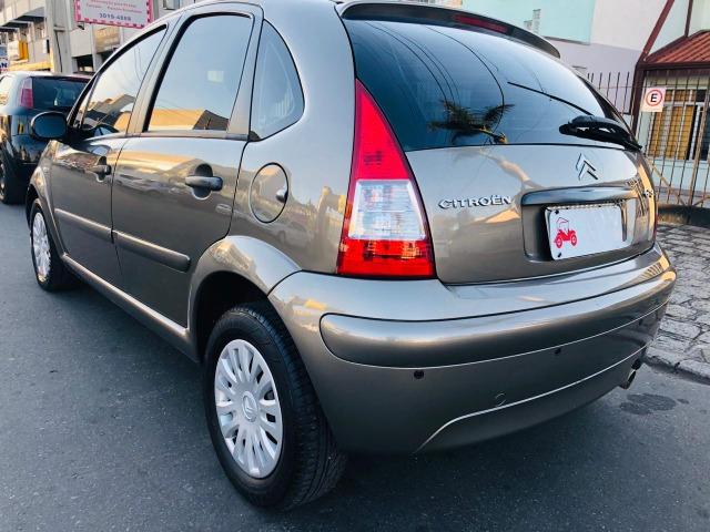 Citroen C3 glx 1.4 bancos em couro - Foto 5