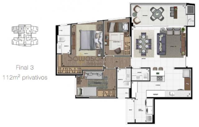 Apartamento, Ecoville, Curitiba-PR - Foto 14