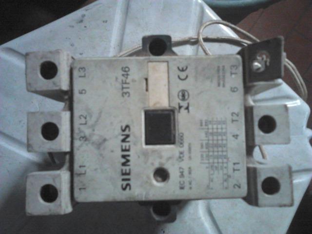 Contator Siemens 3tf46 22-0xn2 22kw 400v Ac-3 22e Us:ac