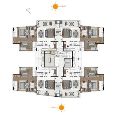 Apartamento, Ecoville, Curitiba-PR - Foto 10