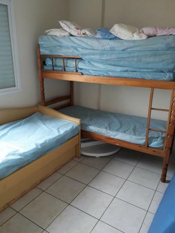 Apartamento frente para o mar em vila caiçara só 150 a diária ate 6 pessoas - Foto 7