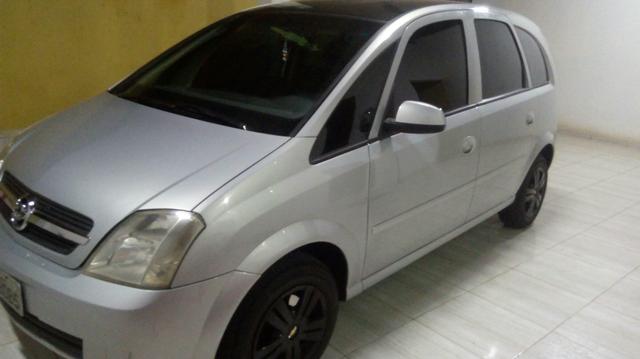 Meriva completa tudo em dia penus novos e revisões tudo ok venha comferir - Foto 3