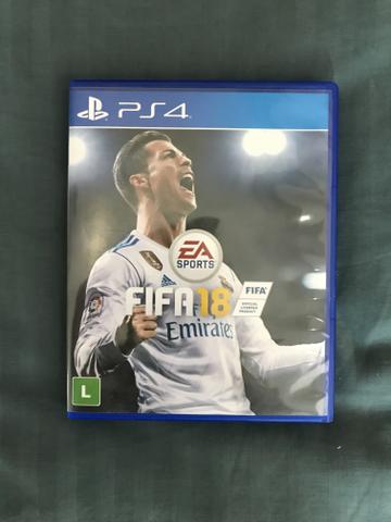 PS4 Game FIFA 18 EA Sports