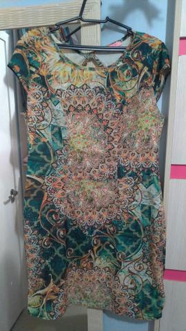 Vestido colorido