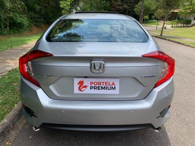 HONDA CIVIC 1.5 16V TURBO GASOLINA TOURING 4P CVT - Foto 6