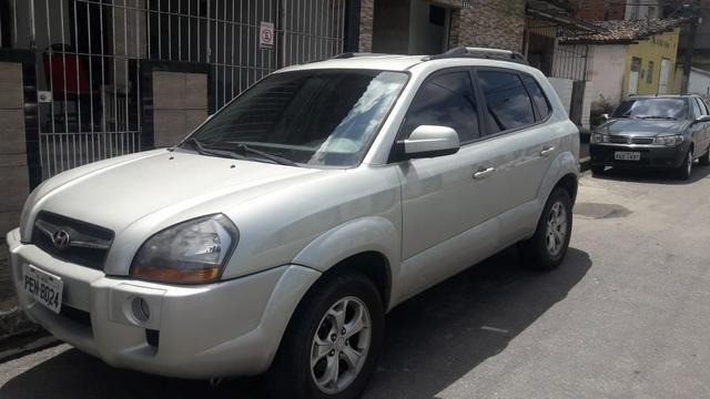 Hyundai tucson glbs Automática com gnv g5