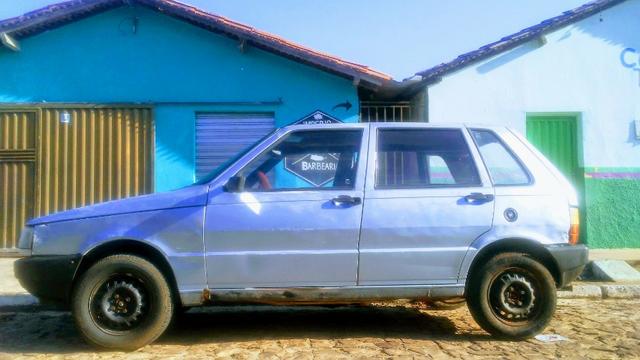Fiat Uno Eletônico1993 - Foto 3