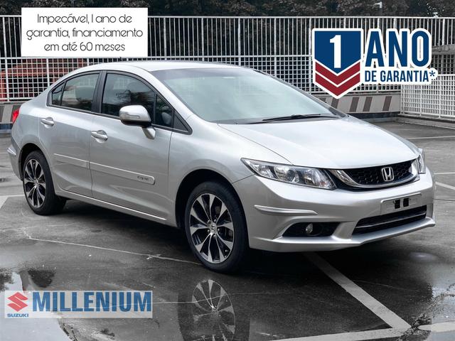 HONDA CIVIC SEDAN LXR 2.0 FLEXONE 16V AUT. 4P 2016 