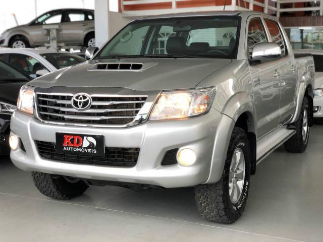 Toyota Hilux 3.0 CD SR 4x4 AT - Foto 2