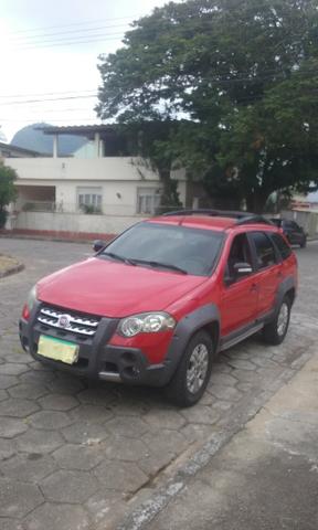 Palio adventure locker 2010 + gnv