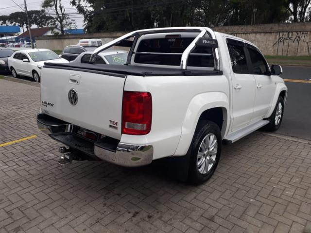 VOLKSWAGEN AMAROK 2.0 HIGHLINE 4X4 CD 16V TURBO INTERCOOLER DIESEL 4P AUT 2012 - Foto 4
