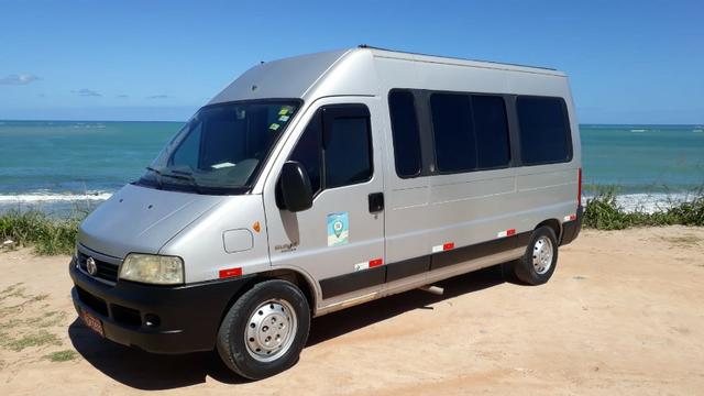 Fiat ducato teto alto em perfeito estado de conservação - Foto 2