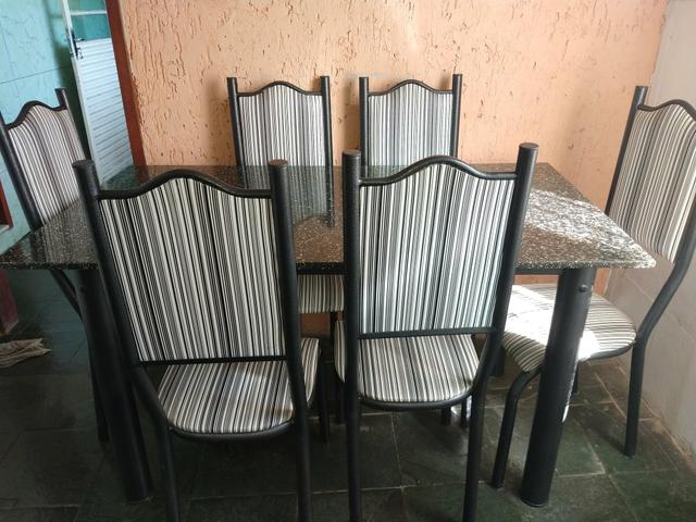 Mesa de mármore - Foto 2