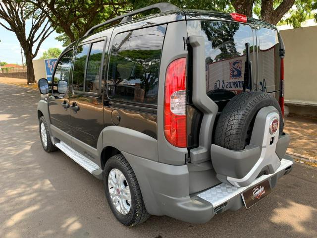 Doblo Adventure Locker 1.8 2010 6 lugares - Foto 6